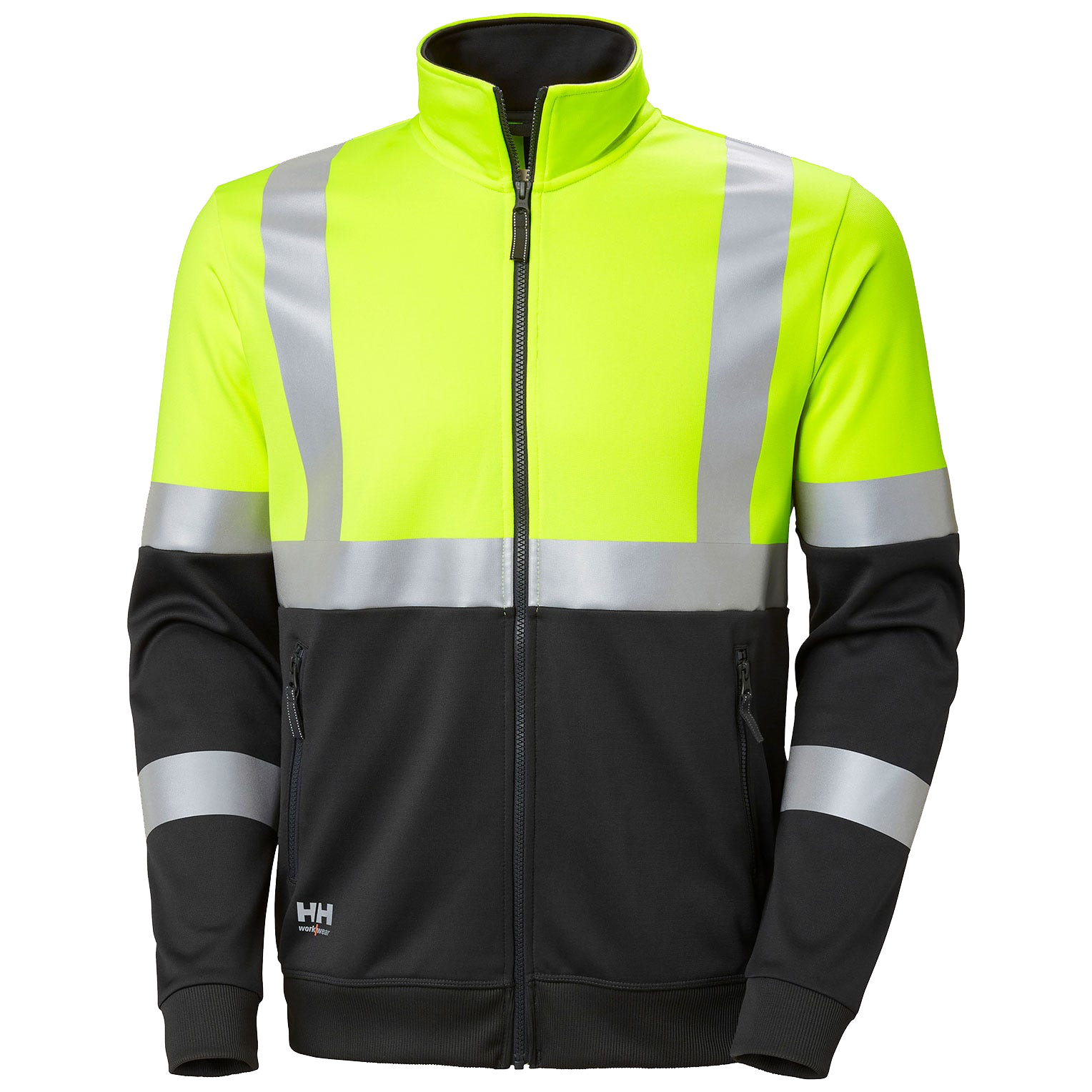 Addvis Hi Vis Sweatshirt mit Reißverschluss Klasse 1