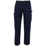 Hose mit Schenkeltaschen 08679-154