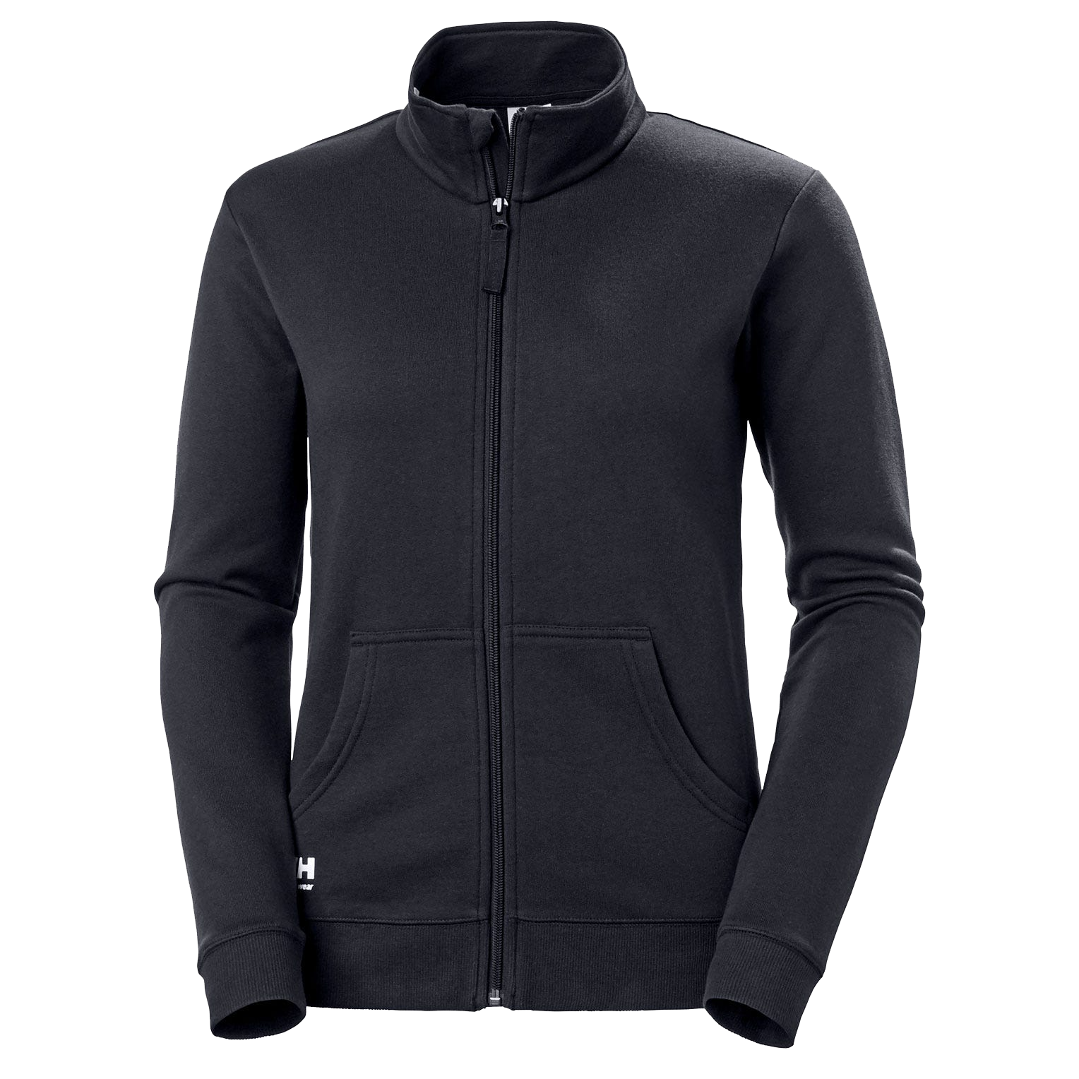 Manchester Damen-Sweatshirt mit Reißverschluss