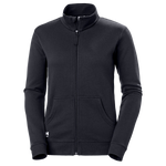 Manchester Damen-Sweatshirt mit Reißverschluss