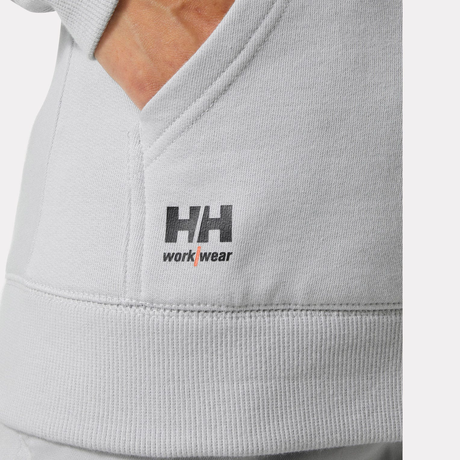 Klassischer Damen-Kapuzenpullover mit Reißverschluss - MELTEC GmbH