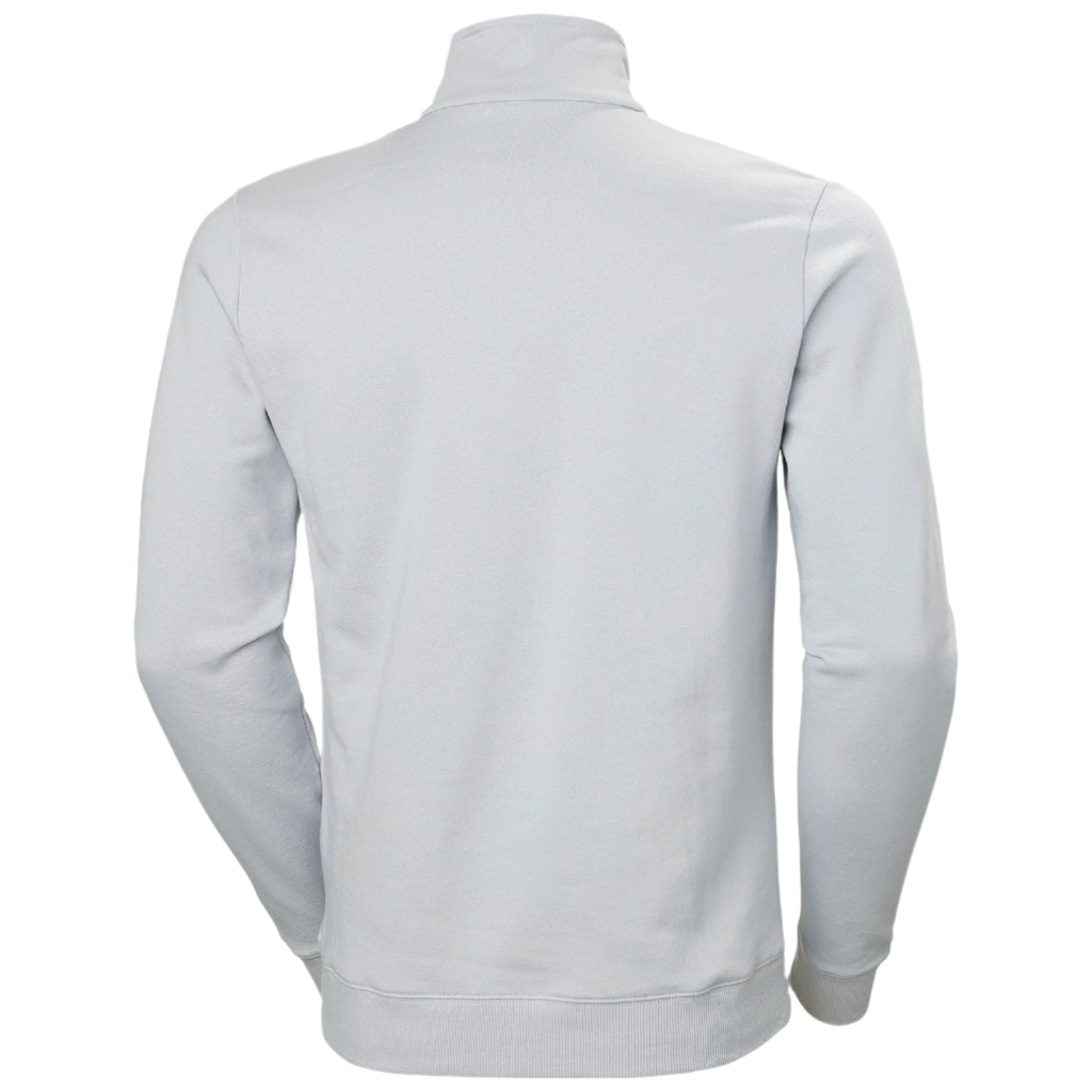 Klassisches Sweatshirt mit halbem Reißverschluss