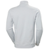 Klassisches Sweatshirt mit halbem Reißverschluss