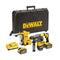 DCH335X2-QW - 54 Volt / 162 Wh SDS-plus Akku-Kombihammer 30mm (bürstenlos), 3,5 Joule, UTC, Staubabsaugung D25304DH-XJ