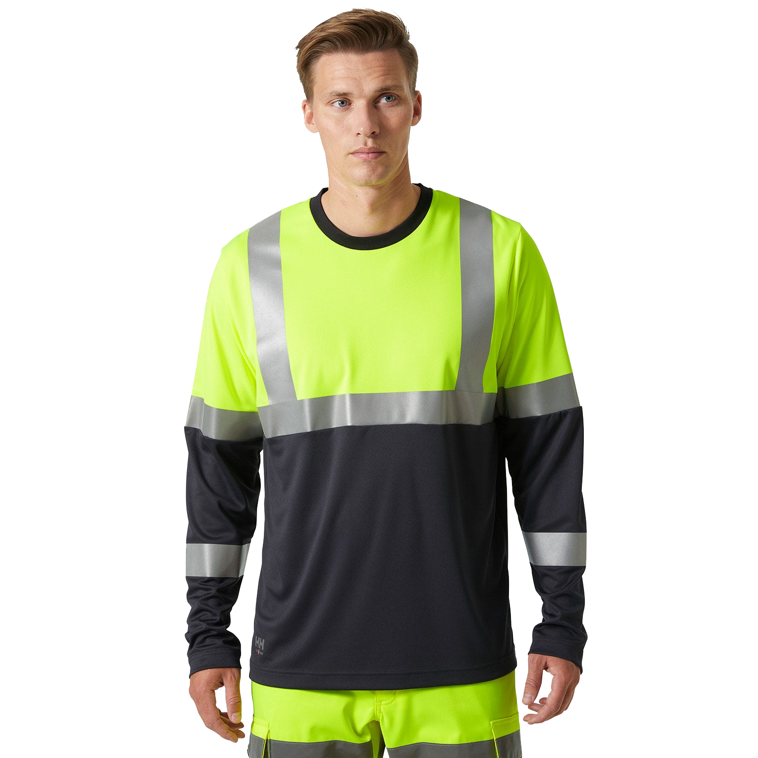 Addvis Hi Vis Langarmpullover Klasse 1