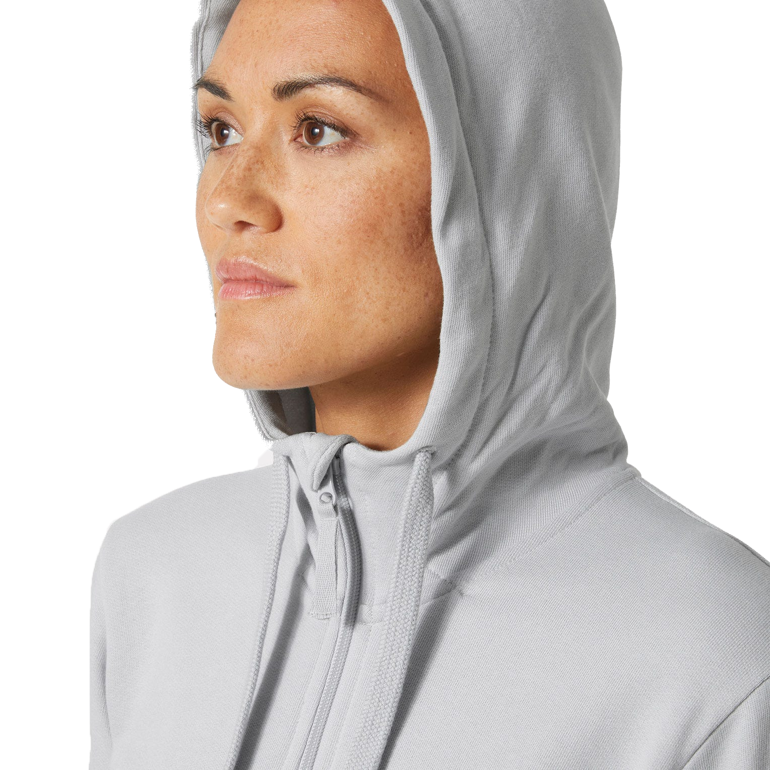 Klassischer Damen-Kapuzenpullover mit Reißverschluss - MELTEC GmbH