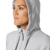 Klassischer Damen-Kapuzenpullover mit Reißverschluss