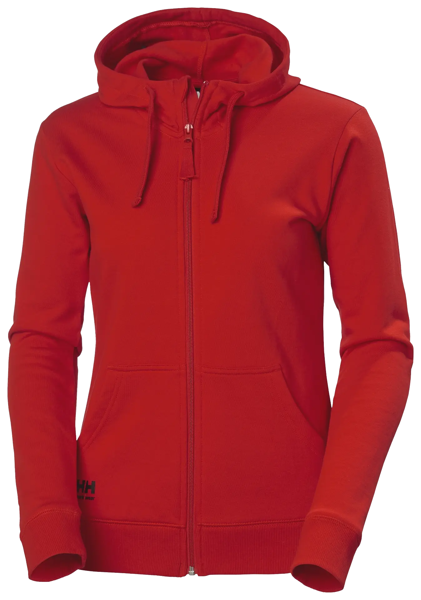 Manchester Damen-Kapuzenpullover mit Reißverschluss