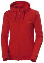 Manchester Damen-Kapuzenpullover mit Reißverschluss