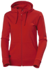 Manchester Damen-Kapuzenpullover mit Reißverschluss