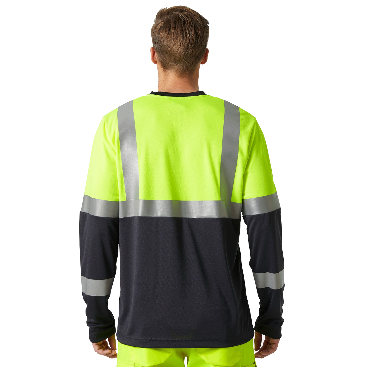 Addvis Hi Vis Langarmpullover Klasse 1