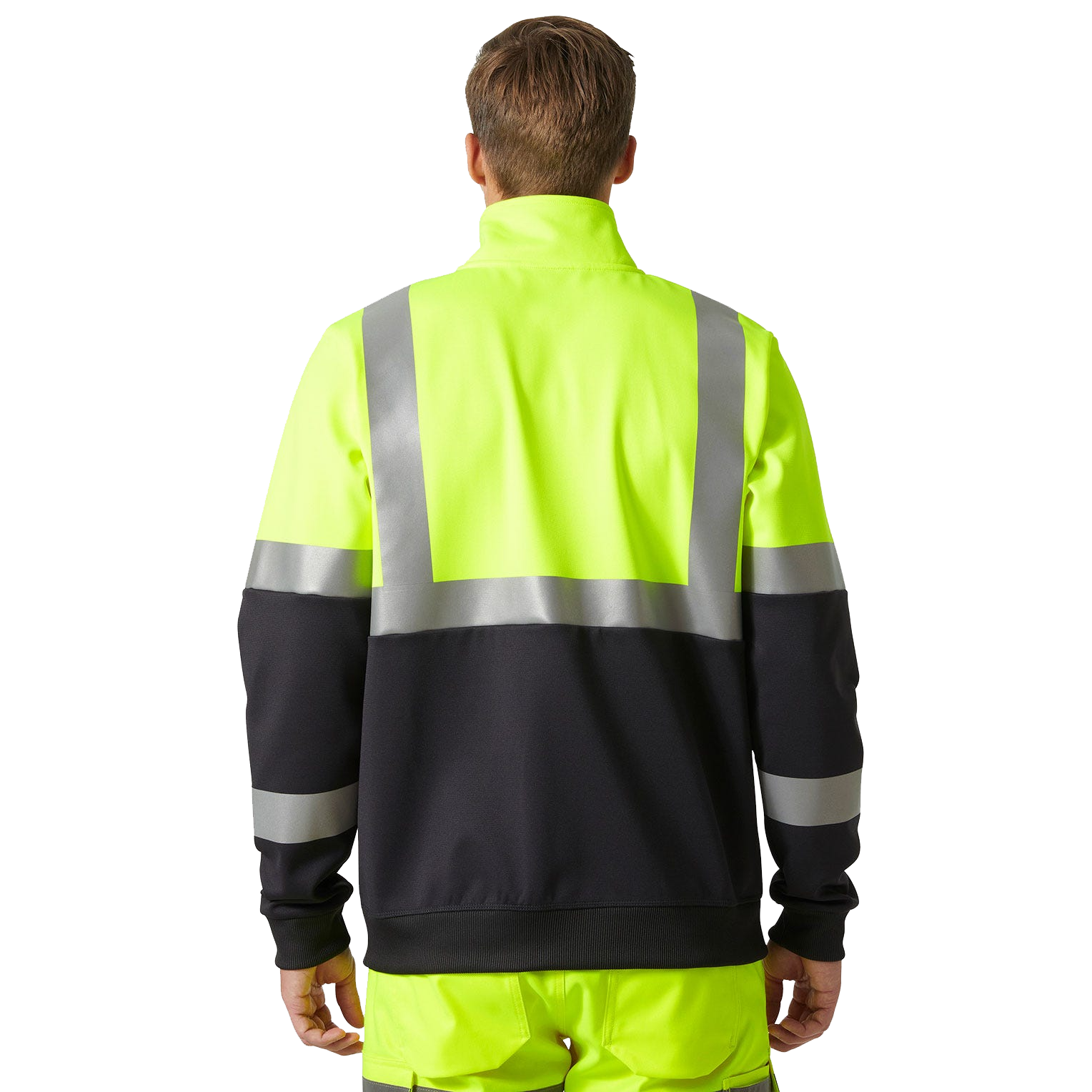 Addvis Hi Vis Sweatshirt mit Reißverschluss Klasse 1