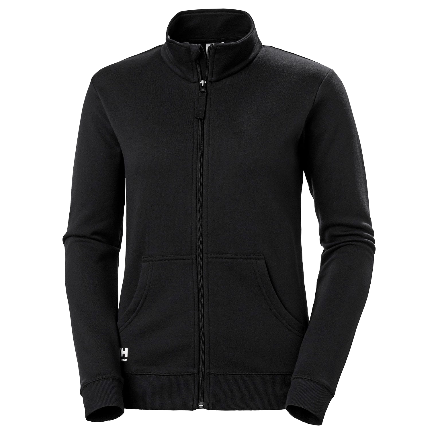 Manchester Damen-Sweatshirt mit Reißverschluss