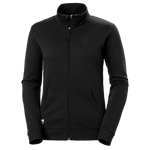 Manchester Damen-Sweatshirt mit Reißverschluss
