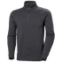 Klassisches Sweatshirt mit halbem Reißverschluss