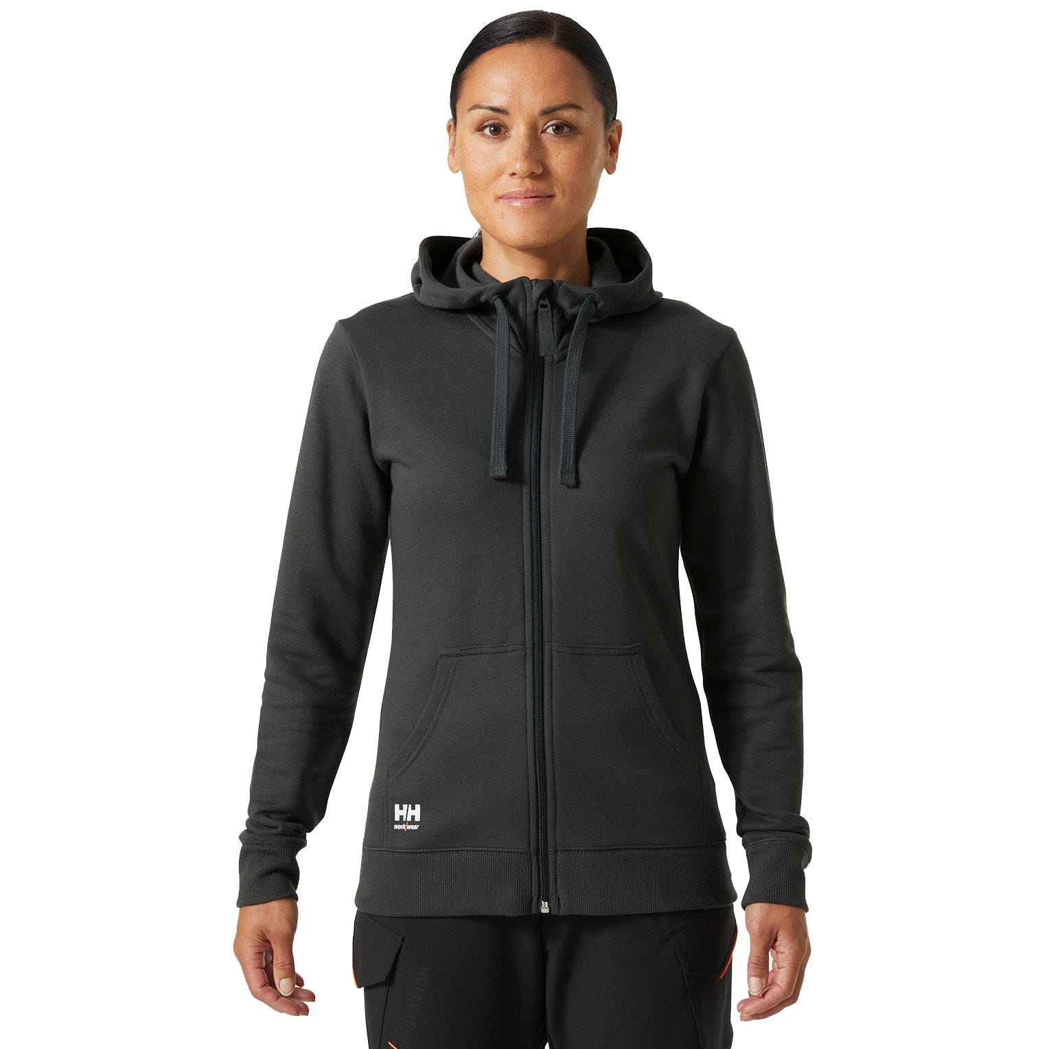 Klassischer Damen-Kapuzenpullover mit Reißverschluss - MELTEC GmbH
