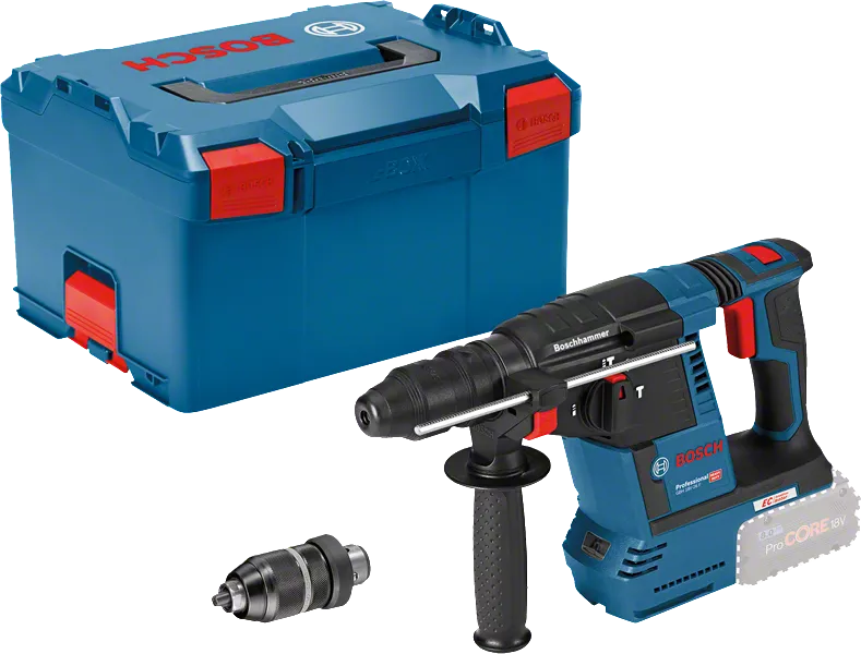 GBH 18V-26 F Professional in L-BOXX 238 mit Zusatzhandgriff