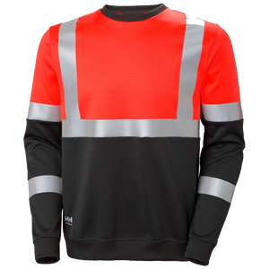 Addvis Hi Vis Sweatshirt Klasse 1