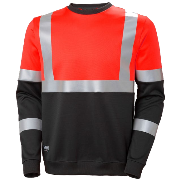 Addvis Hi Vis Sweatshirt Klasse 1