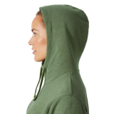 Classic Damen-Kapuzenpullover mit Logo