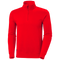 Klassisches Sweatshirt mit halbem Reißverschluss