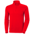 Klassisches Sweatshirt mit halbem Reißverschluss