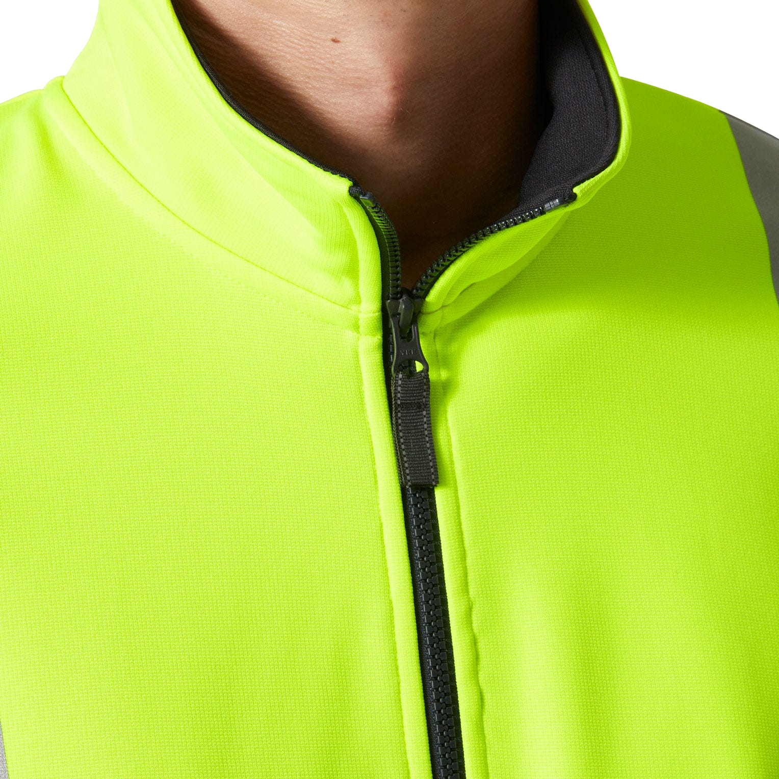 Addvis Hi Vis Sweatshirt mit Reißverschluss Klasse 1