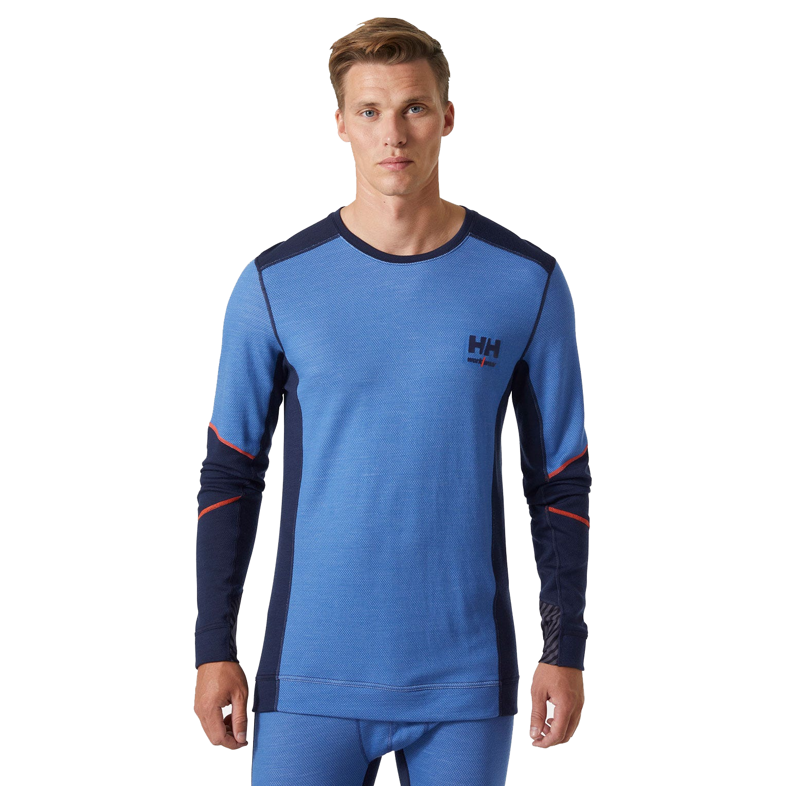 LIFA Merino Funktionsunterhemd mit Rundhalsausschnitt