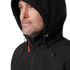 Oxford Softshelljacke mit Kapuze