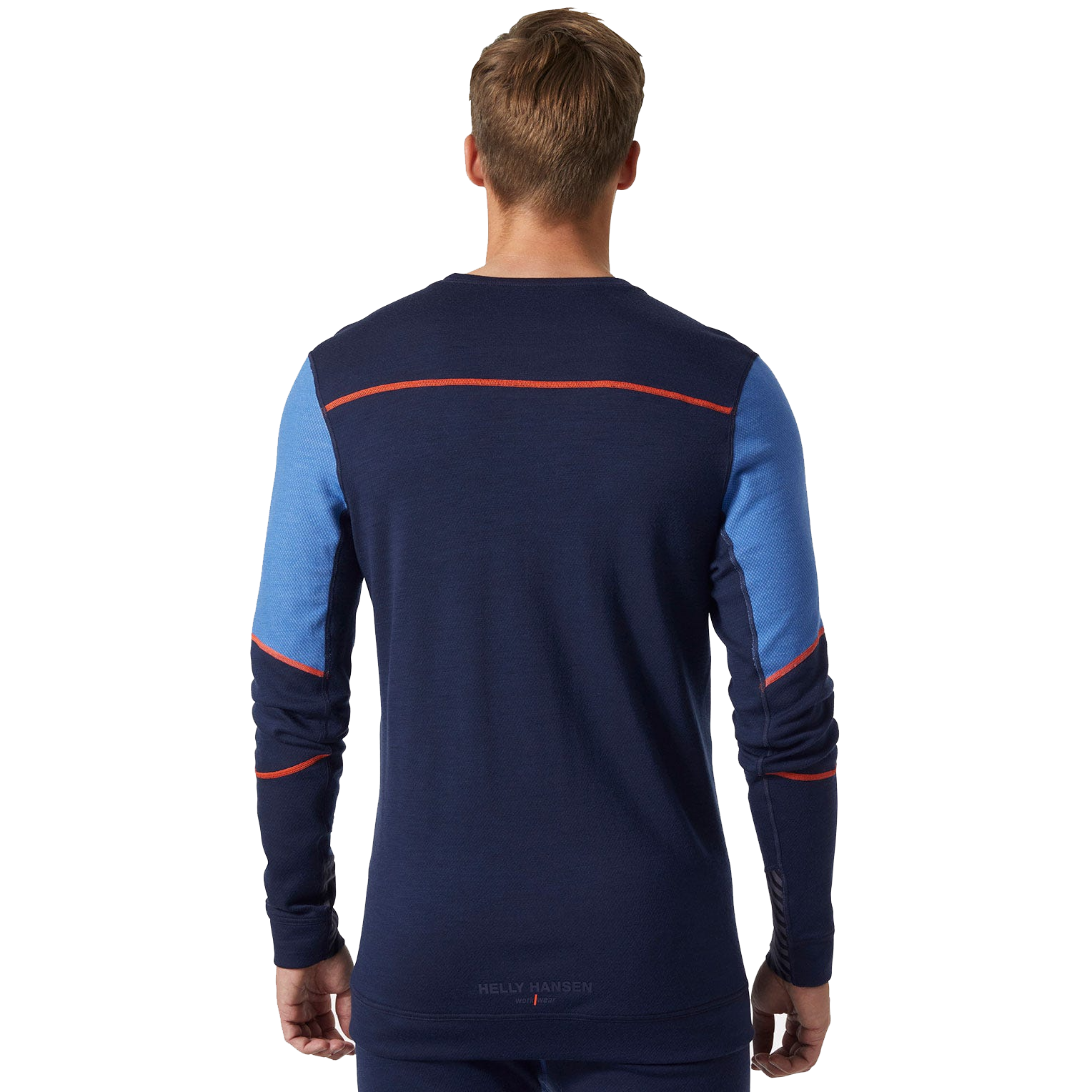 LIFA Merino Funktionsunterhemd mit Rundhalsausschnitt