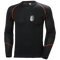 Fakse Flammhemmender Langarmpullover mit Rundhalsausschnitt - MELTEC GmbH