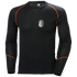Fakse Flammhemmender Langarmpullover mit Rundhalsausschnitt - MELTEC GmbH