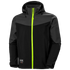 Oxford Softshelljacke mit Kapuze