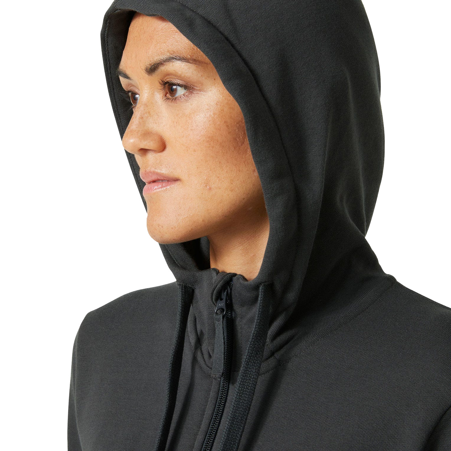 Klassischer Damen-Kapuzenpullover mit Reißverschluss - MELTEC GmbH