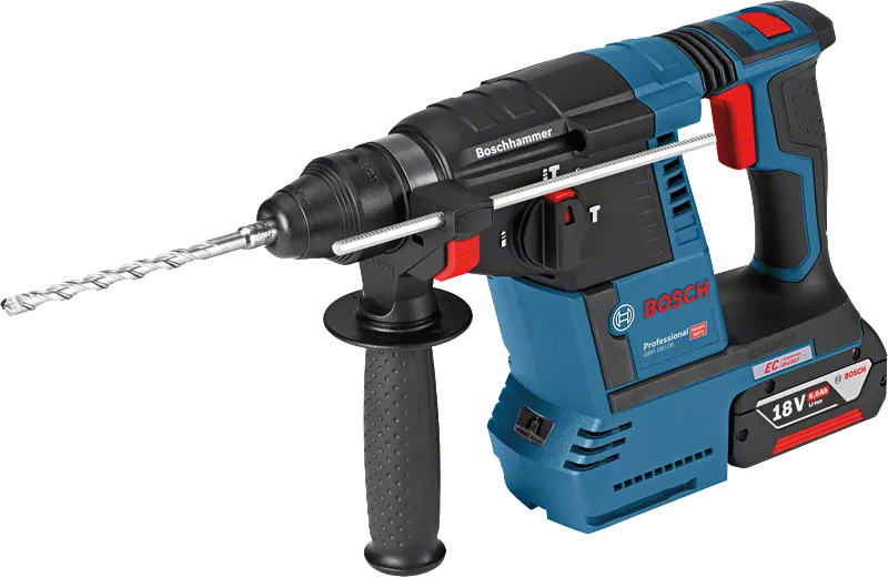 GBH 18V-26 Professional in L-BOXX 136 mit Zusatzhandgriff