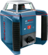 GRL 400 H Professional Rotationslaser im Handwerkerkoffer mit 2 x Batterie (LR20), Empfänger - MELTEC GmbH