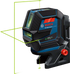 GCL 2-50 G Professional Kombilaser mit 4 x Batterie (AA), Stativ