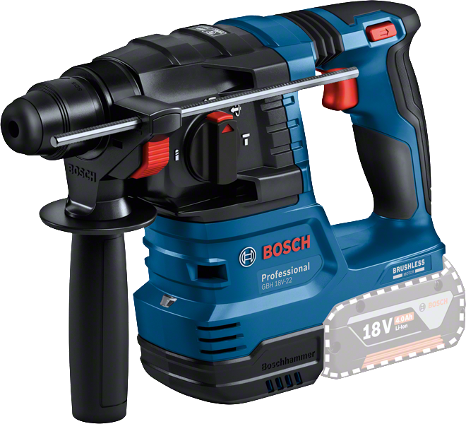 GBH 185-LI Professional in L-BOXX 136