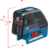 GCL 25 Professional Kombilaser mit 4 x Batterie (AA), Stativ