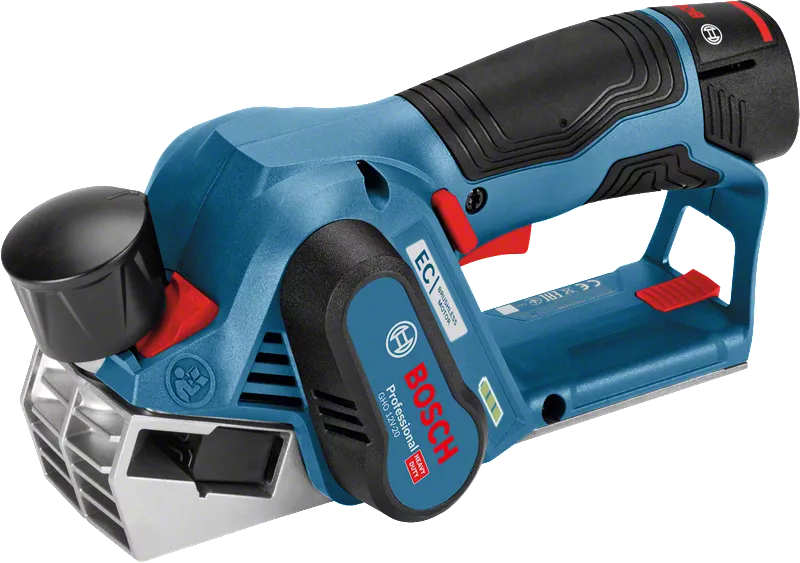 GHO 12V-20 Professional Akku-Hobel in L-BOXX 136