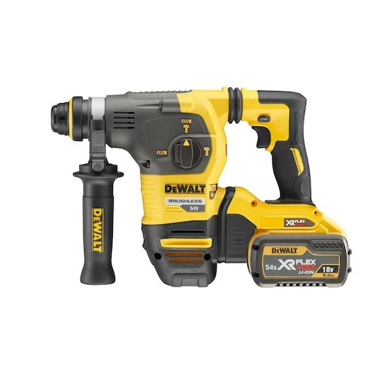 DCH333X2-QW - 54 Volt / 162 Wh SDS-plus Akku-Kombihammer 30mm (bürstenlos), 3,5 Joule, UTC - MELTEC GmbH