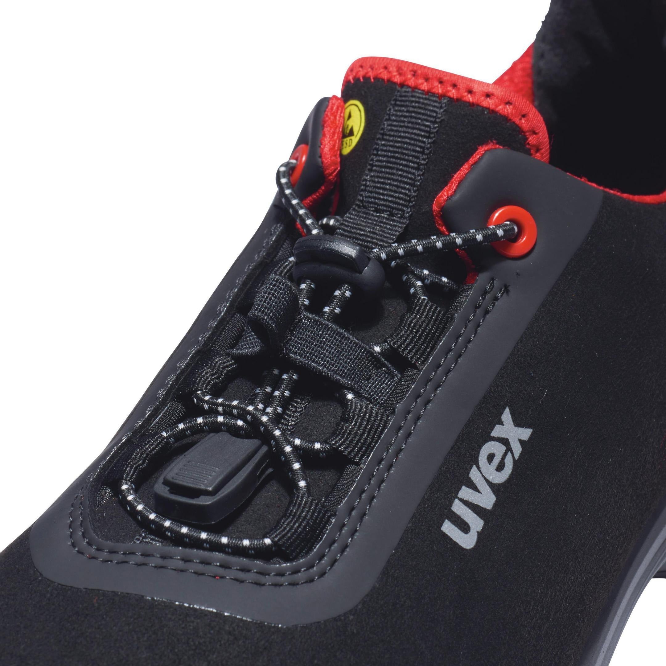 uvex 1 G2 Sicherheitsschuh S3L Halbschuh Weite 10