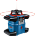 GRL 600 CHV Professional Rotationslaser im Handwerkerkoffer mit 1 x Li-Ion-Akku ProCORE18V 4.0Ah, Laser-Empfänger