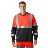 Addvis Hi Vis Sweatshirt Klasse 1