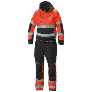 Alna 2.0 Hi Vis Wasserdichter Shellanzug