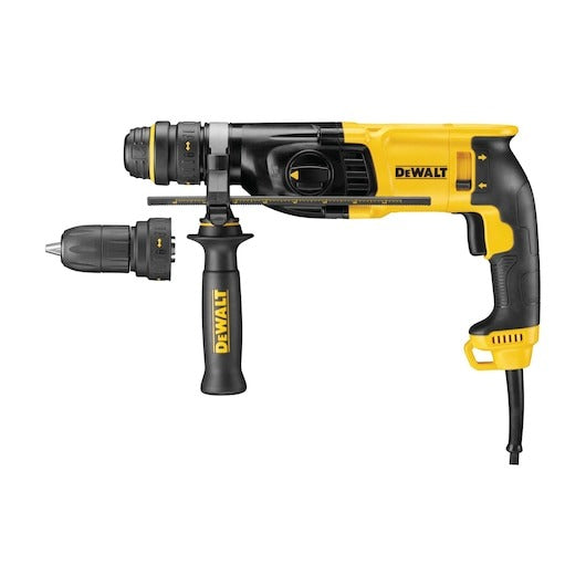 D25134K-QS - 2kg / 26mm SDS-plus Kombihammer mit Schnellwechsel-Bohrfutter
