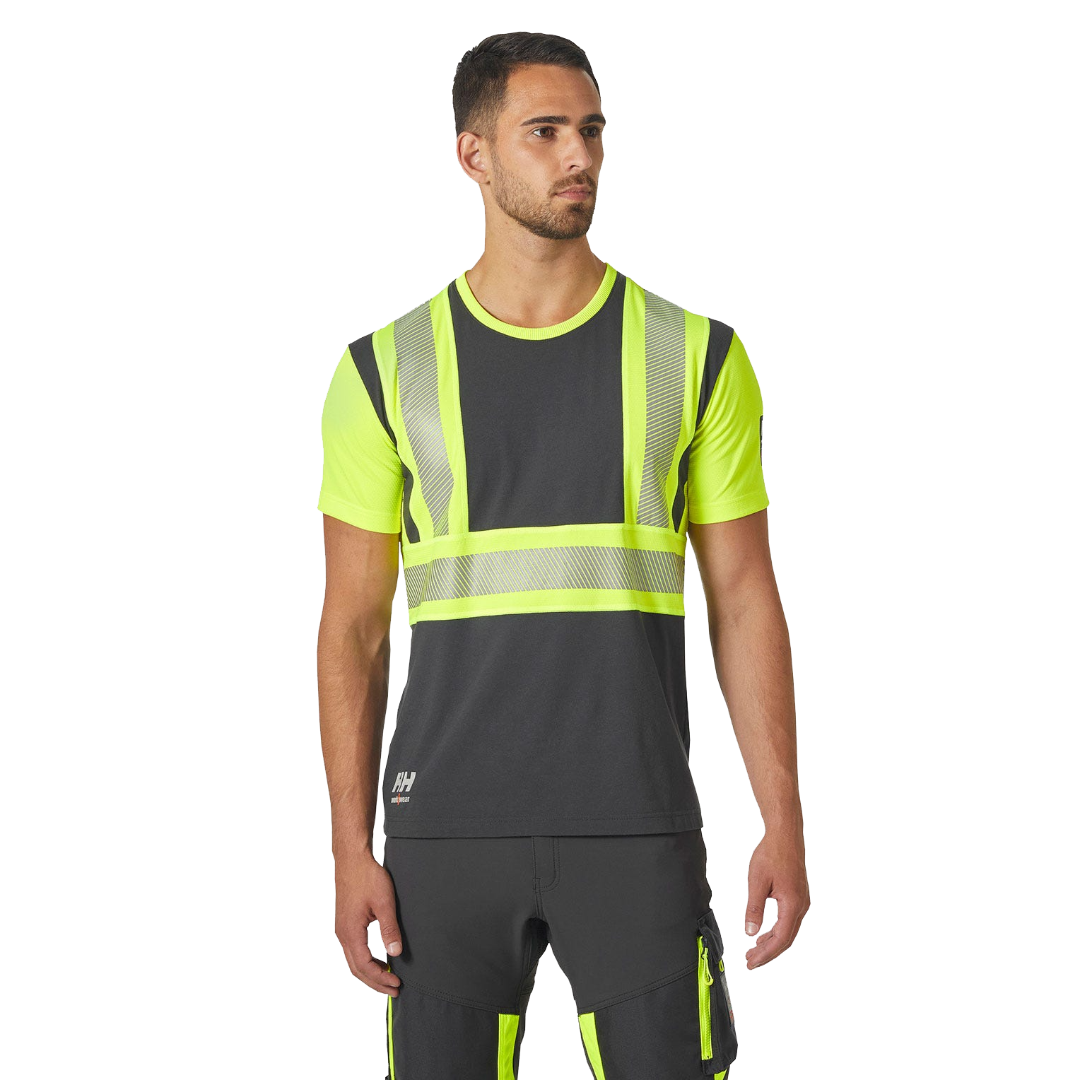 ICU-T-Shirt mit hoher Sichtbarkeit