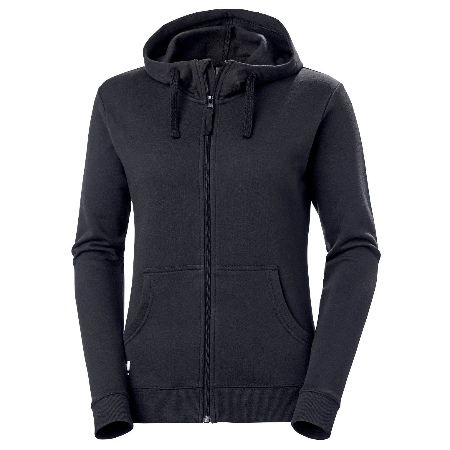 Manchester Damen-Kapuzenpullover mit Reißverschluss