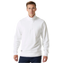 Klassisches Sweatshirt mit halbem Reißverschluss
