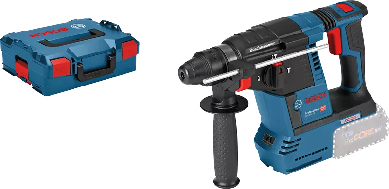 GBH 18V-26 Professional in L-BOXX 136 mit Zusatzhandgriff